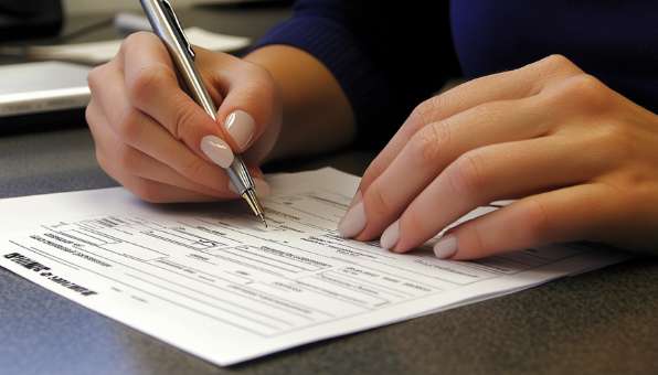 専用フォーマットのご記入